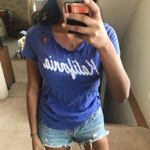 Kendall + Kylie Kalifornia tshirt